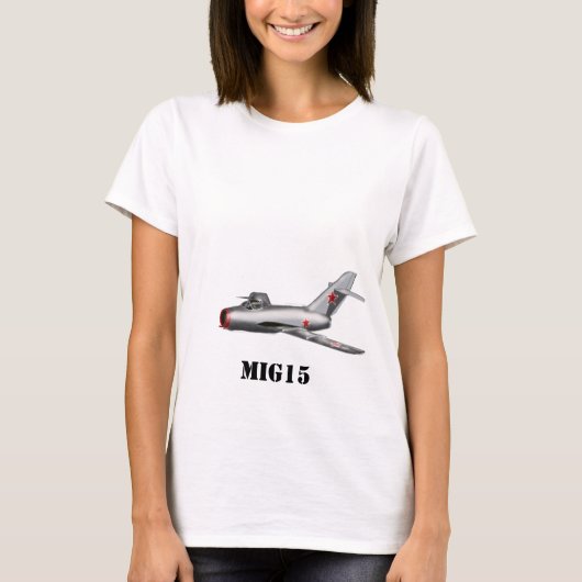 mig15 T-Shirt (Vorderseite)