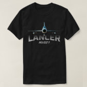 MiG21 Lancer Jet Fighters T-Shirt (Design vorne)