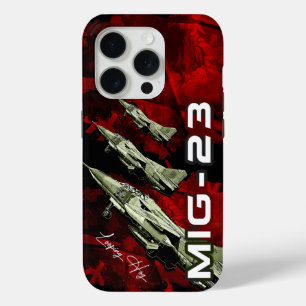 mig23 Gewerkschaft Kampfflugzeug-Handy-Fall Case-Mate iPhone Hülle