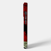 mig23 Gewerkschaft Kampfflugzeug-Handy-Fall Case-Mate iPhone Hülle (Rückseite / Links)