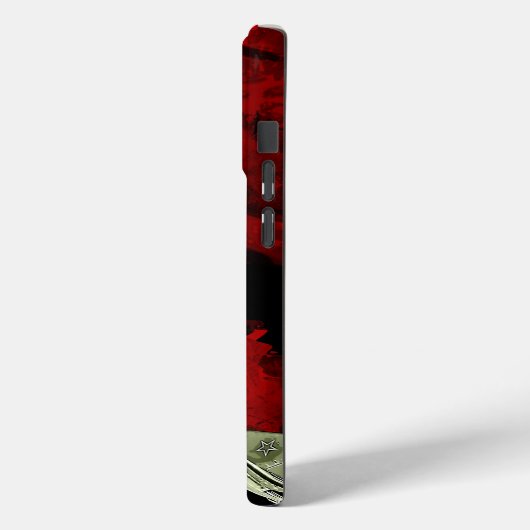 mig23 Gewerkschaft Kampfflugzeug-Handy-Fall Case-Mate iPhone Hülle (Rückseite / Links)