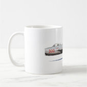 MiG-15 „Fagot“ 1952,- Koreakrieg - Kaffeetasse (Links)