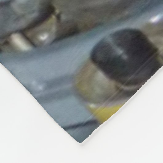 MIG 17 COCKPIT FLEECEDECKE (Ecke)