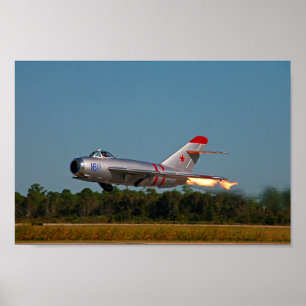 MIG-17-Poster Poster