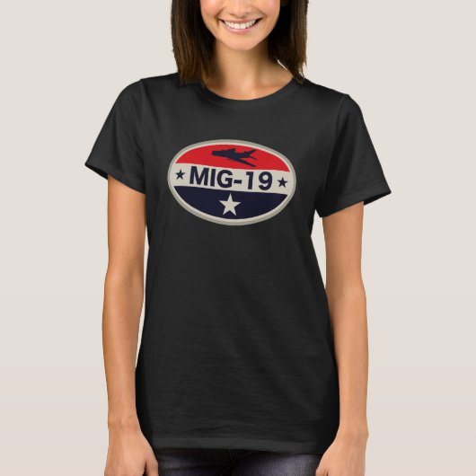 MIG 19 T-Shirt (Vorderseite)