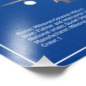 MiG-21 bis - Flugzeugkonzepte ABD Fotodruck (Ecke)