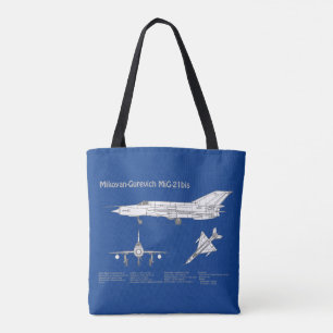 MiG-21 bis - Flugzeugkonzepte ABD Tasche