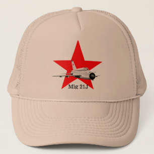 Mig 21 Hat Truckerkappe