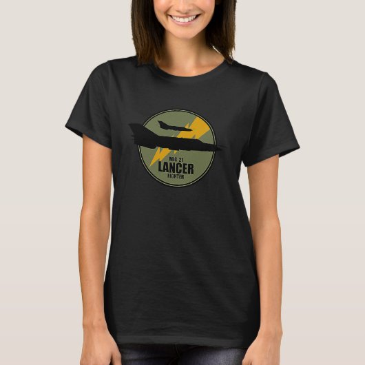 MIG 21 Lancer T-Shirt (Vorderseite)