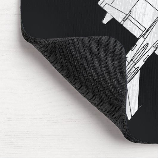 Mig-21 Mousepad (Ecke)