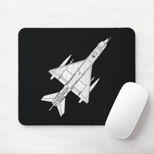Mig-21 Mousepad (Mit Mouse)