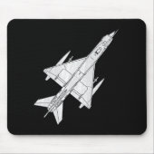 Mig-21 Mousepad (Vorne)