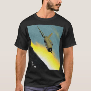 Mig 21 sowjetischer Interzeptor T-Shirt