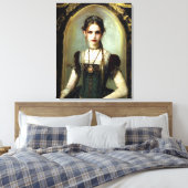 MIG #297: Das Glimmer eines verlorenen Königreichs Leinwanddruck (Insitu (Schlafzimmer))