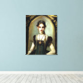 MIG #297: Das Glimmer eines verlorenen Königreichs Leinwanddruck (Insitu (Holzboden))