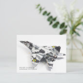 Mig-29 Fulcrum C Ukrainische Luftstreitkräfte Postkarte (Stehend Vorderseite)