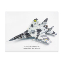 Mig-29 Fulcrum C Ukrainische Luftwaffe