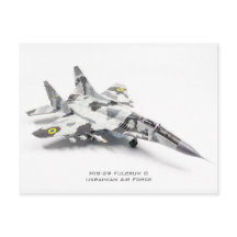 Mig-29 Fulcrum C Ukrainische Luftwaffe
