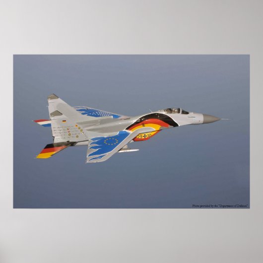 Mig-29 Poster (Vorne)