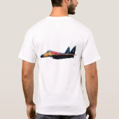 Mig 29 T-Shirt (Rückseite)
