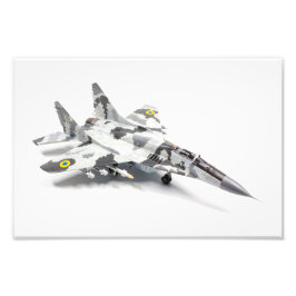 Mig-29 ukrainische Luftwaffe Fotodruck