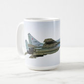 MiG-29SMT Kaffeetasse (Vorderseite Links)