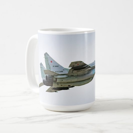MiG-29SMT Kaffeetasse (Vorderseite Links)