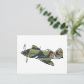 mig-3 postkarte (Stehend Vorderseite)