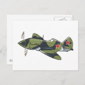 mig-3 postkarte (Vorne/Hinten)