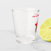 Mig Shoot Down Schnapsglas (Links)