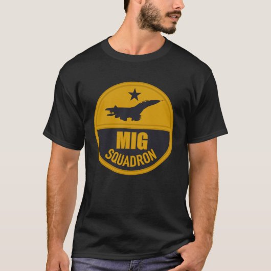 MIG Squadron T-Shirt (Vorderseite)