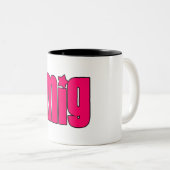 Mig-Tasse Zweifarbige Tasse (VorderseiteRechts)