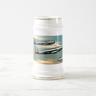Mig-Überraschung! Bierglas