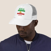 MIGA Hat – Make Iran Great Again Cap. Truckerkappe (Beispiel)