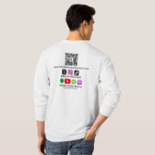 MIGA Langarmshirt T-Shirt (Schwarz voll)