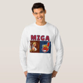 MIGA Langarmshirt T-Shirt (Vorne ganz)