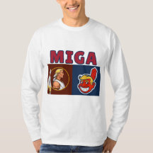 MIGA Langarmshirt