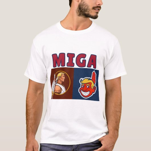 MIGA-Shirt T-Shirt (Vorderseite)