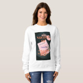 "Migdal-Oz" Sprichwörter 18:10 Christliches Sweats Sweatshirt (Vorne ganz)