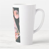 "Migdal-Oz" Sprichwörter 18:10 Latte Tasse (Rechts)