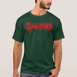 Migel Vorname Halloween Costume Personalisiert T-Shirt