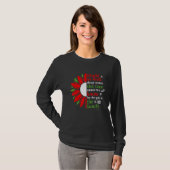 Might As Well Sleep Under The Christmas Tree Favor T-Shirt (Vorne ganz)