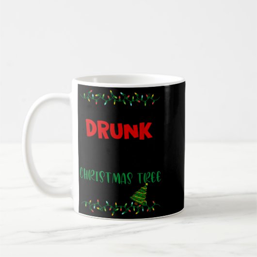 Might Get Drunk And Put Up My Christmas Tree Later Kaffeetasse (Links)