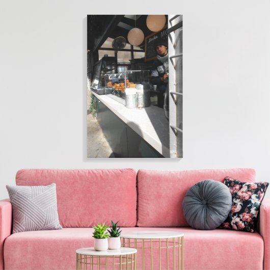 Might Pie Leinwanddruck (Insitu (Wohnzimmer))