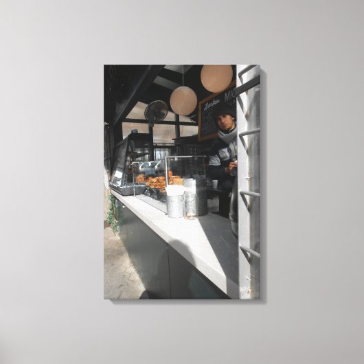 Might Pie Leinwanddruck (Vorderseite)