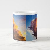 MIGHT UND GROSSE Jumbo-Tasse (Vorderseite)