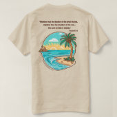 Mighter als der Waves-T - Shirt (Design Rückseite)