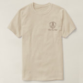 Mighter als der Waves-T - Shirt (Design vorne)