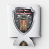 Mighty 18. Field Artillery Brigade Im Flugzeug Dosenkühler (Rückseite)