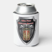 Mighty 18. Field Artillery Brigade Im Flugzeug Dosenkühler (Kanne Rückseite)